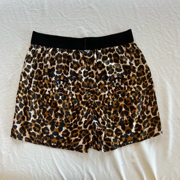 Authentic Tom Ford Silk Leopard Print Boxers - XS- NWOT